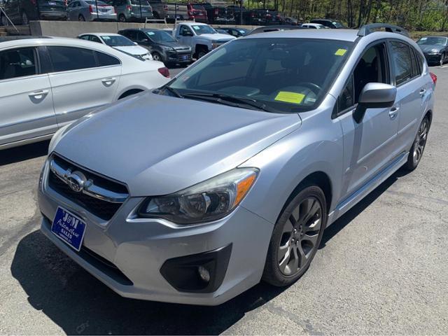 2014 Subaru Impreza 5dr Man 2.0i Sport Premium, available for sale in Naugatuck, Connecticut | J&M Automotive Sls&Svc LLC. Naugatuck, Connecticut
