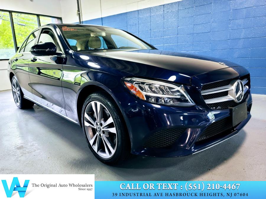 2019 Mercedes-Benz C-Class C 300 4MATIC Sedan, available for sale in Lodi, New Jersey | AW Auto & Truck Wholesalers, Inc. Lodi, New Jersey