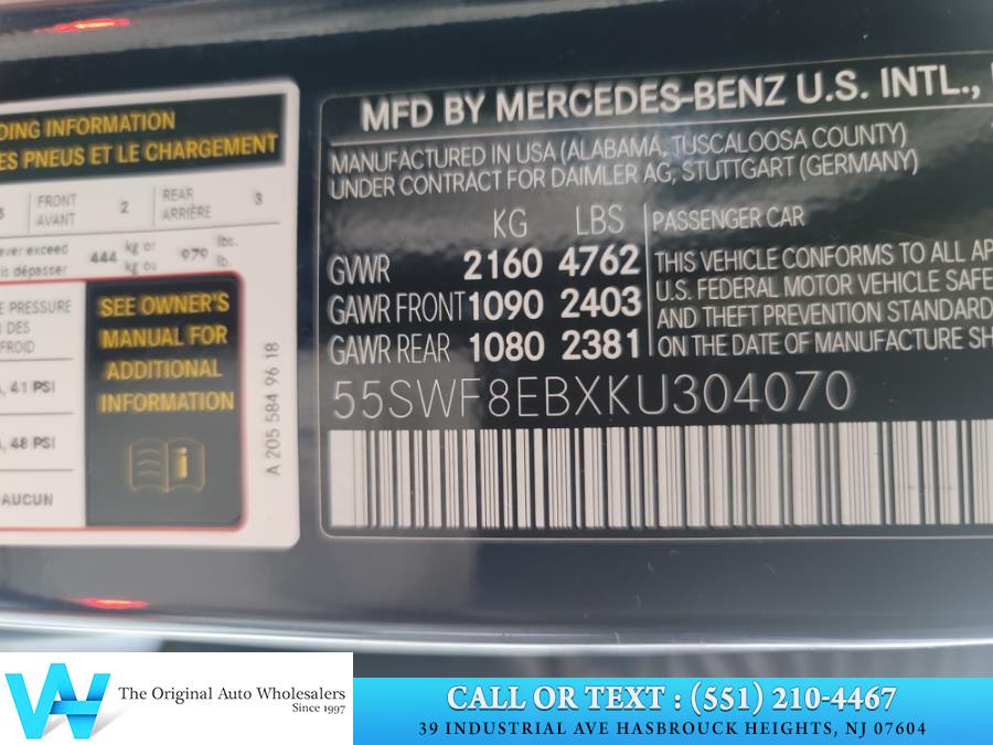 2019 Mercedes-Benz C-Class C 300 4MATIC Sedan, available for sale in Lodi, New Jersey | AW Auto & Truck Wholesalers, Inc. Lodi, New Jersey 2019 Mercedes-Benz C-Class C 300 4MATIC Sedan, available for sale in Lodi, New Jersey | AW Auto & Truck Wholesalers, Inc. Lodi, New Jersey