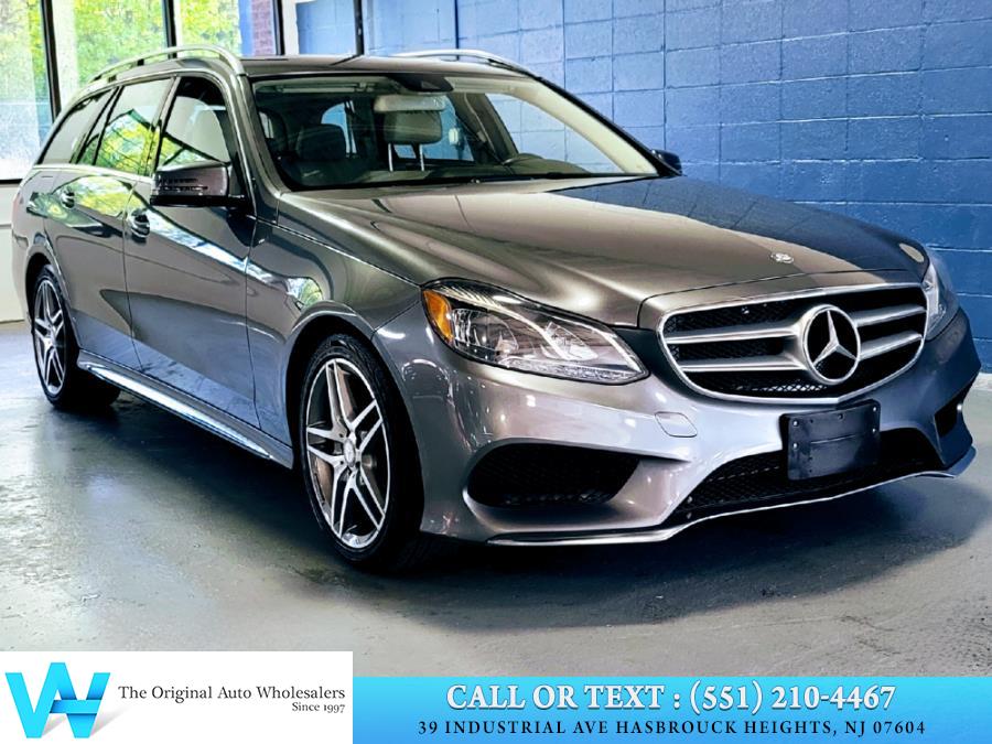 Used Mercedes-Benz E-Class 4dr Wgn E 350 Sport 4MATIC 2016 | AW Auto & Truck Wholesalers, Inc. Hasbrouck Heights, New Jersey