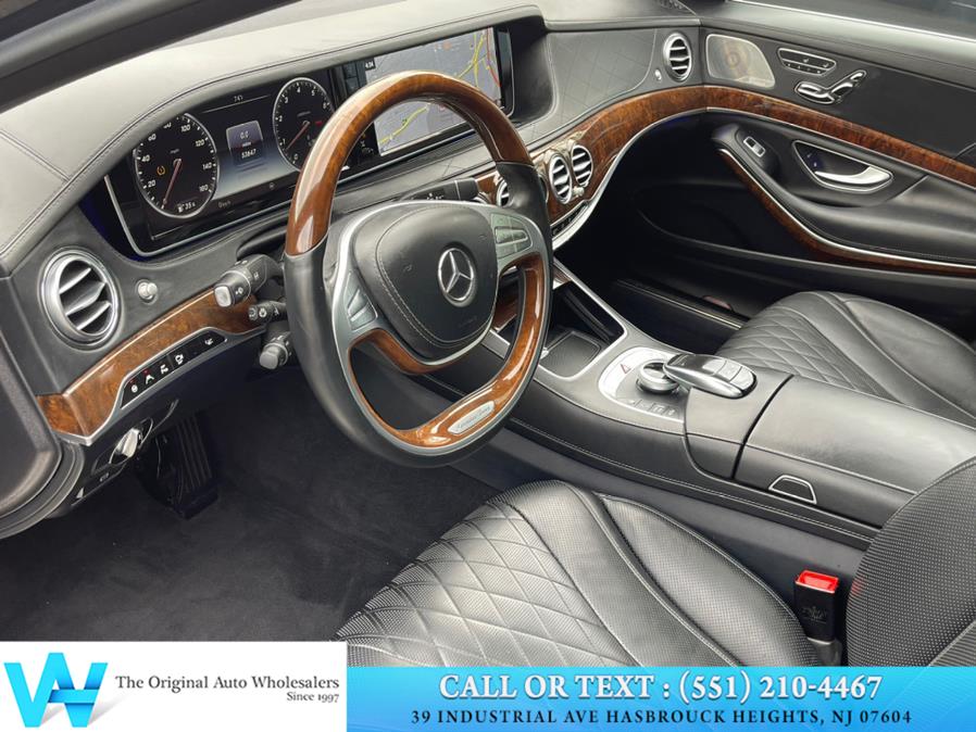 Used Mercedes-Benz S-Class 4dr Sdn S550 4MATIC 2016 | AW Auto & Truck Wholesalers, Inc. Hasbrouck Heights, New Jersey Used Mercedes-Benz S-Class 4dr Sdn S550 4MATIC 2016 | AW Auto & Truck Wholesalers, Inc. Hasbrouck Heights, New Jersey