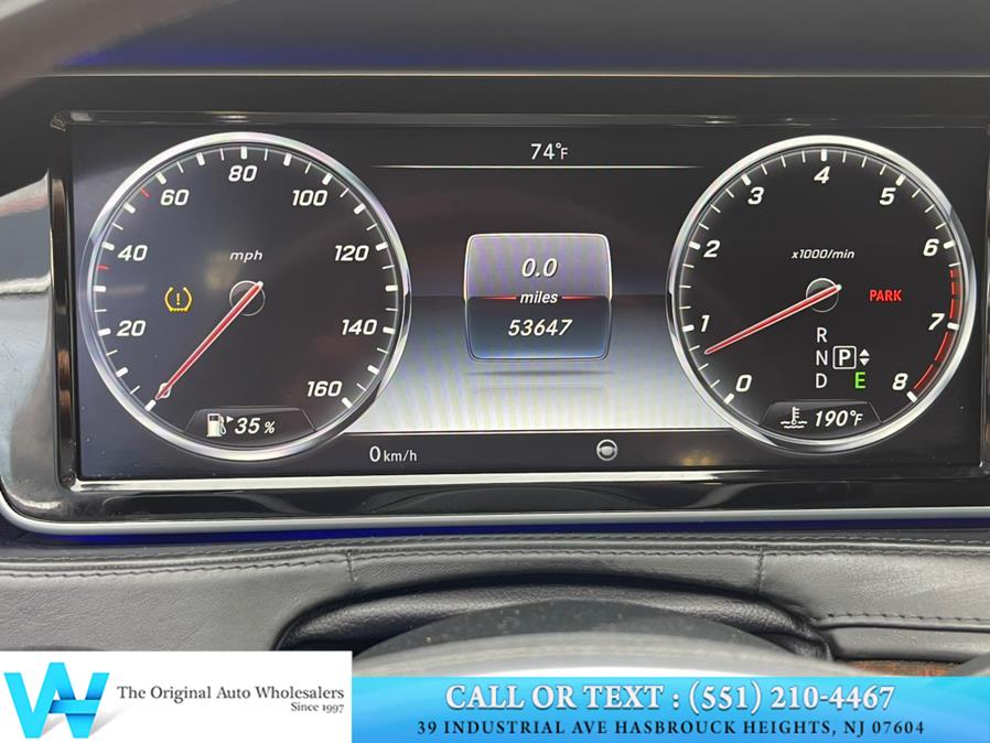 Used Mercedes-Benz S-Class 4dr Sdn S550 4MATIC 2016 | AW Auto & Truck Wholesalers, Inc. Hasbrouck Heights, New Jersey Used Mercedes-Benz S-Class 4dr Sdn S550 4MATIC 2016 | AW Auto & Truck Wholesalers, Inc. Hasbrouck Heights, New Jersey