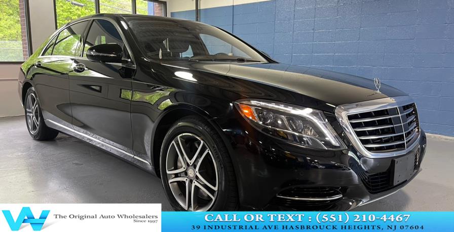 2016 Mercedes-Benz S-Class 4dr Sdn S550 4MATIC, available for sale in Lodi, New Jersey | AW Auto & Truck Wholesalers, Inc. Lodi, New Jersey