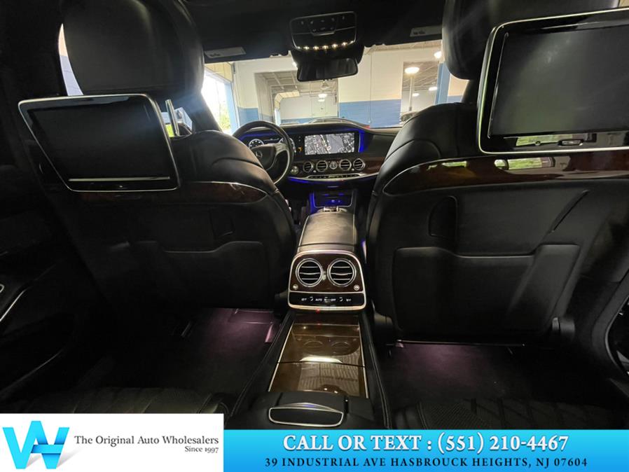 Used Mercedes-Benz S-Class 4dr Sdn S550 4MATIC 2016 | AW Auto & Truck Wholesalers, Inc. Hasbrouck Heights, New Jersey Used Mercedes-Benz S-Class 4dr Sdn S550 4MATIC 2016 | AW Auto & Truck Wholesalers, Inc. Hasbrouck Heights, New Jersey