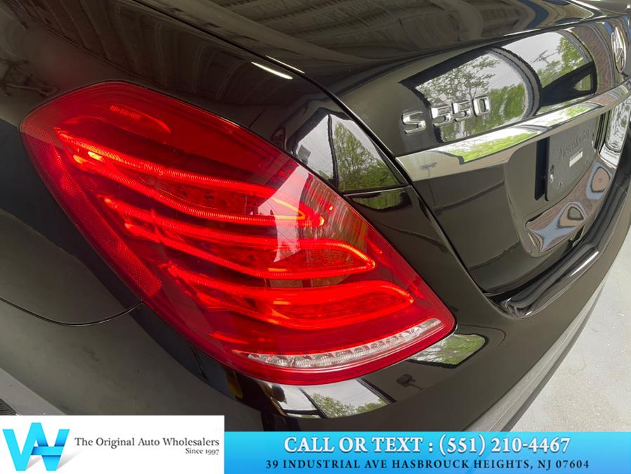 Used Mercedes-Benz S-Class 4dr Sdn S550 4MATIC 2016 | AW Auto & Truck Wholesalers, Inc. Hasbrouck Heights, New Jersey Used Mercedes-Benz S-Class 4dr Sdn S550 4MATIC 2016 | AW Auto & Truck Wholesalers, Inc. Hasbrouck Heights, New Jersey