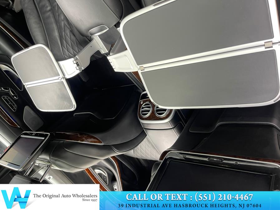 Used Mercedes-Benz S-Class 4dr Sdn S550 4MATIC 2016 | AW Auto & Truck Wholesalers, Inc. Hasbrouck Heights, New Jersey Used Mercedes-Benz S-Class 4dr Sdn S550 4MATIC 2016 | AW Auto & Truck Wholesalers, Inc. Hasbrouck Heights, New Jersey