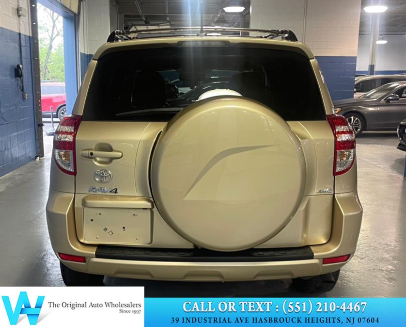 2012 Toyota RAV4 4WD 4dr I4 Limited (Natl), available for sale in Lodi, New Jersey | AW Auto & Truck Wholesalers, Inc. Lodi, New Jersey 2012 Toyota RAV4 4WD 4dr I4 Limited (Natl), available for sale in Lodi, New Jersey | AW Auto & Truck Wholesalers, Inc. Lodi, New Jersey
