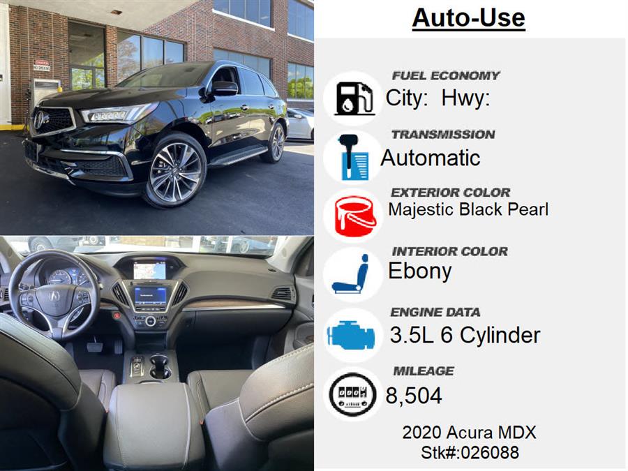 Used Acura Mdx SH-AWD w/Tech 2020 | Autouse. Andover, Massachusetts Used Acura Mdx SH-AWD w/Tech 2020 | Autouse. Andover, Massachusetts