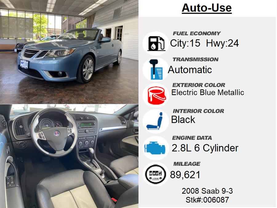 Used Saab 9-3 Aero 2008 | Autouse. Andover, Massachusetts Used Saab 9-3 Aero 2008 | Autouse. Andover, Massachusetts
