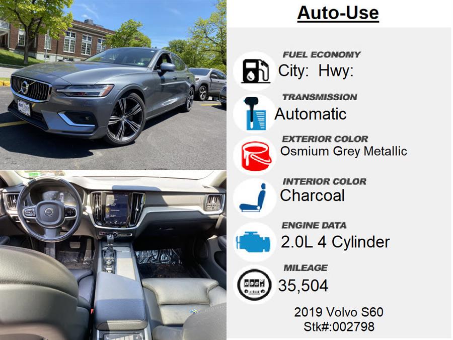 Used Volvo S60 T6 Inscription 2019 | Autouse. Andover, Massachusetts Used Volvo S60 T6 Inscription 2019 | Autouse. Andover, Massachusetts