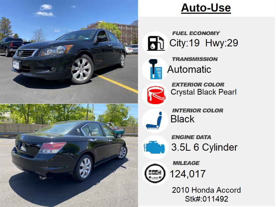 2010 Honda Accord EX-L V6 w/Navi, available for sale in Andover, Massachusetts | Autouse. Andover, Massachusetts 2010 Honda Accord EX-L V6 w/Navi, available for sale in Andover, Massachusetts | Autouse. Andover, Massachusetts