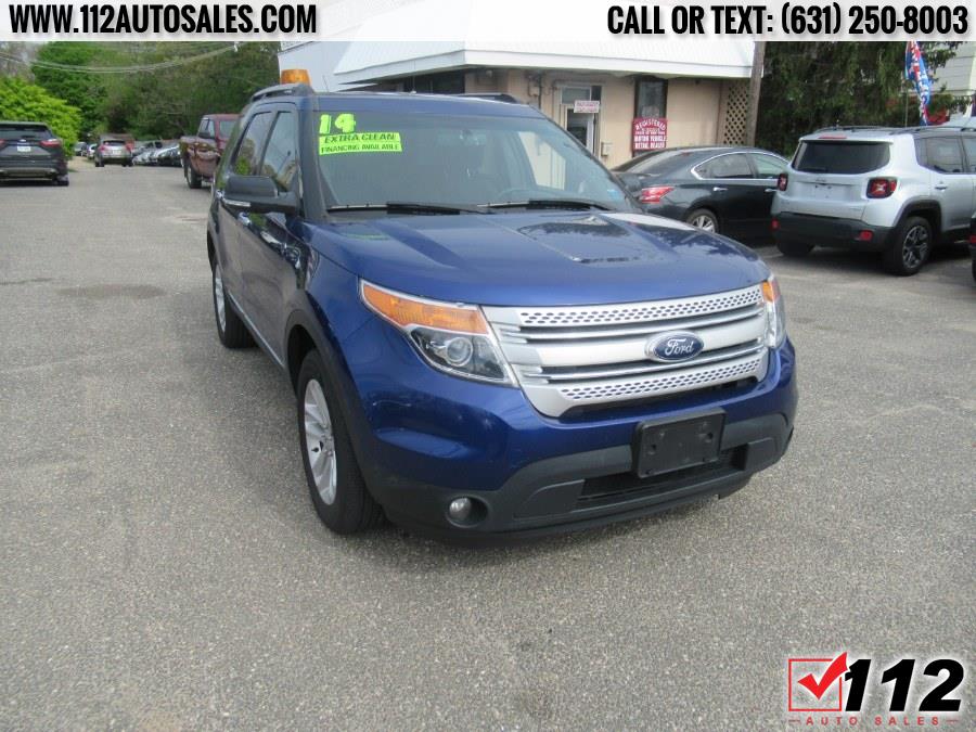 Used Ford Explorer 4WD 4dr XLT 2014 | 112 Auto Sales. Patchogue, New York Used Ford Explorer 4WD 4dr XLT 2014 | 112 Auto Sales. Patchogue, New York