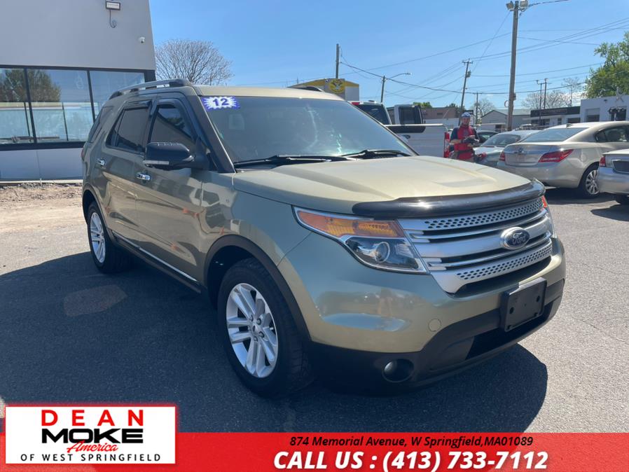 Used Ford Explorer 4WD 4dr XLT 2012 | Dean Moke America of West Springfield. W Springfield, Massachusetts Used Ford Explorer 4WD 4dr XLT 2012 | Dean Moke America of West Springfield. W Springfield, Massachusetts