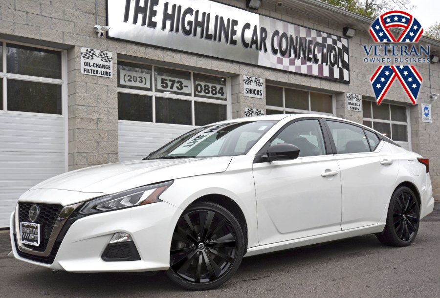 2020 Nissan Altima 2.5 SR Sedan, available for sale in Waterbury, Connecticut | Highline Car Connection. Waterbury, Connecticut