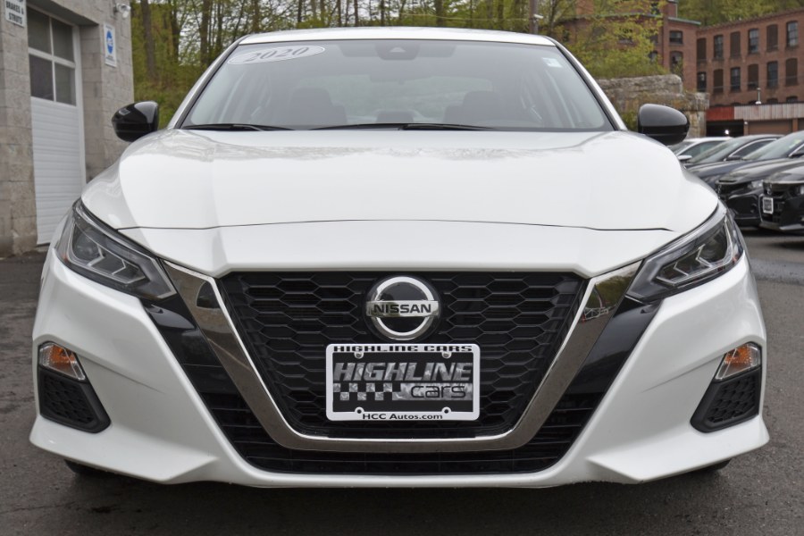 Used Nissan Altima 2.5 SR Sedan 2020 | Highline Car Connection. Waterbury, Connecticut Used Nissan Altima 2.5 SR Sedan 2020 | Highline Car Connection. Waterbury, Connecticut