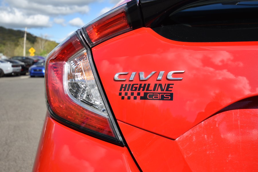 Used Honda Civic Hatchback Sport Manual 2018 | Highline Car Connection. Waterbury, Connecticut Used Honda Civic Hatchback Sport Manual 2018 | Highline Car Connection. Waterbury, Connecticut