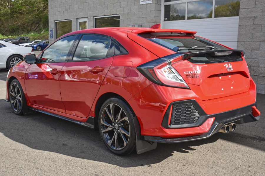 Used Honda Civic Hatchback Sport Manual 2018 | Highline Car Connection. Waterbury, Connecticut Used Honda Civic Hatchback Sport Manual 2018 | Highline Car Connection. Waterbury, Connecticut
