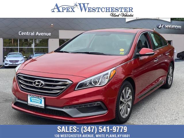 2017 Hyundai Sonata Sport, available for sale in White Plains, New York | Apex Westchester Used Vehicles. White Plains, New York