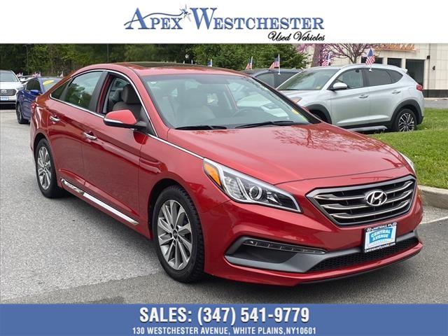 Used Hyundai Sonata Sport 2017 | Apex Westchester Used Vehicles. White Plains, New York Used Hyundai Sonata Sport 2017 | Apex Westchester Used Vehicles. White Plains, New York
