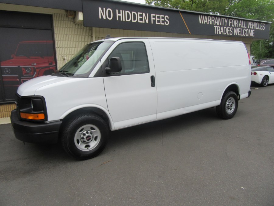 Used GMC Savana Cargo Van RWD 3500 155" 2016 | Royalty Auto Sales. Little Ferry, New Jersey Used GMC Savana Cargo Van RWD 3500 155" 2016 | Royalty Auto Sales. Little Ferry, New Jersey