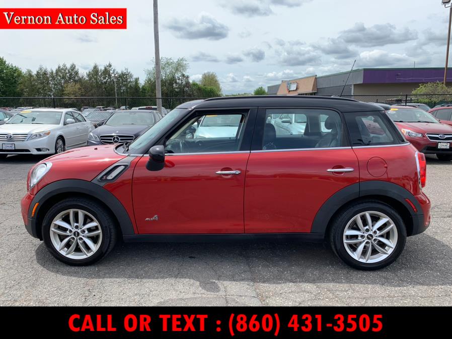 Used MINI Cooper Countryman ALL4 4dr S 2014 | Vernon Auto Sale & Service. Manchester, Connecticut Used MINI Cooper Countryman ALL4 4dr S 2014 | Vernon Auto Sale & Service. Manchester, Connecticut