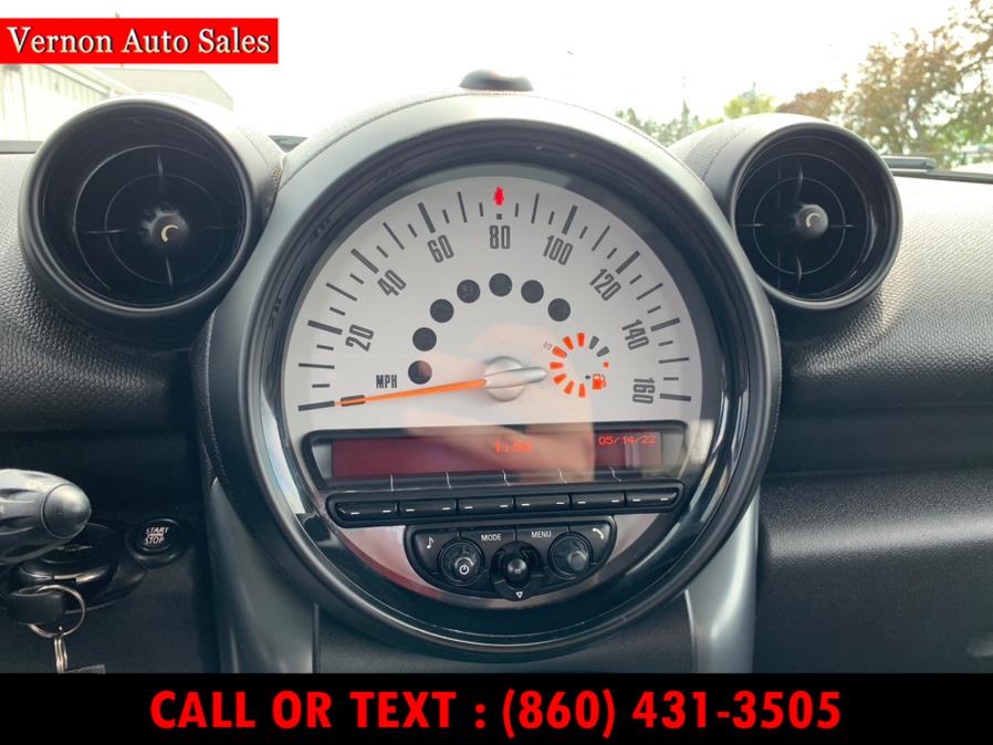 Used MINI Cooper Countryman ALL4 4dr S 2014 | Vernon Auto Sale & Service. Manchester, Connecticut Used MINI Cooper Countryman ALL4 4dr S 2014 | Vernon Auto Sale & Service. Manchester, Connecticut
