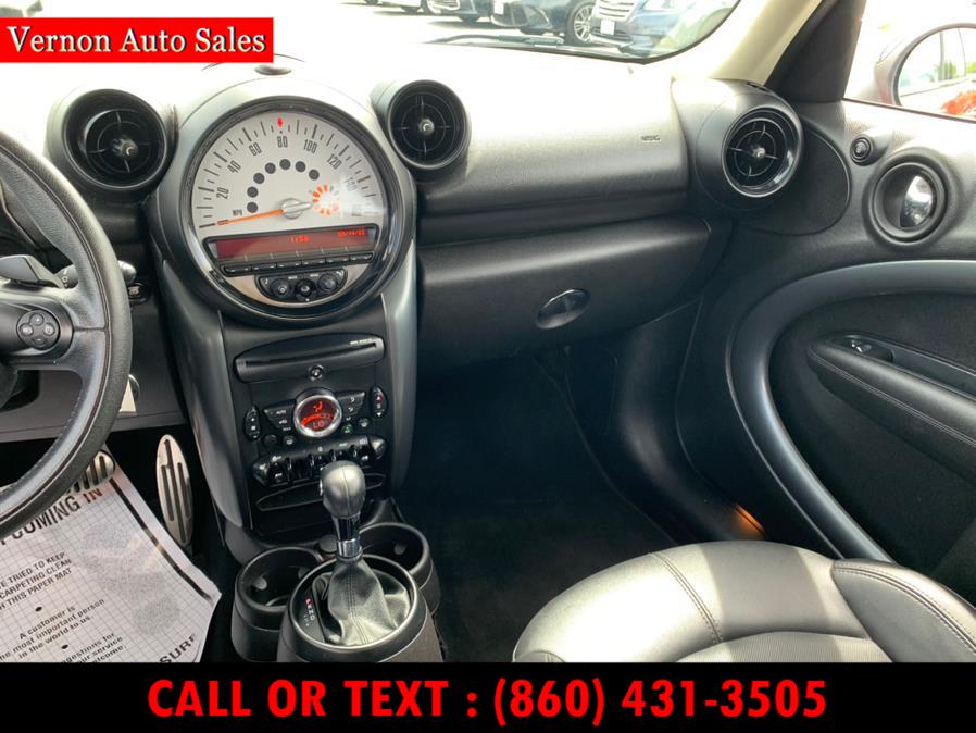 Used MINI Cooper Countryman ALL4 4dr S 2014 | Vernon Auto Sale & Service. Manchester, Connecticut Used MINI Cooper Countryman ALL4 4dr S 2014 | Vernon Auto Sale & Service. Manchester, Connecticut