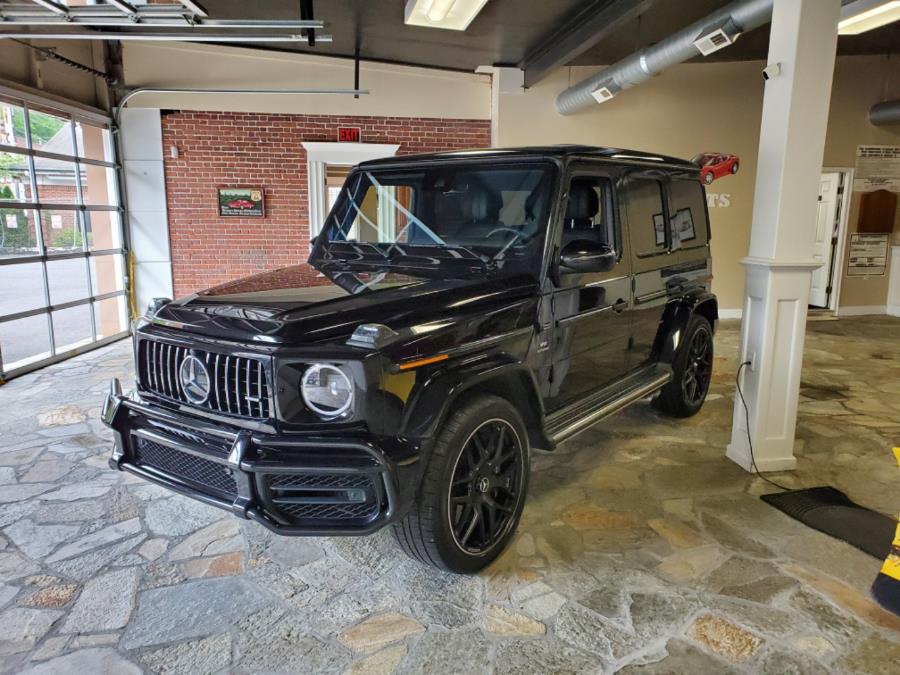 Used Mercedes-Benz G-Class AMG G 63 4MATIC SUV 2019 | Center Motorsports LLC. Shelton, Connecticut