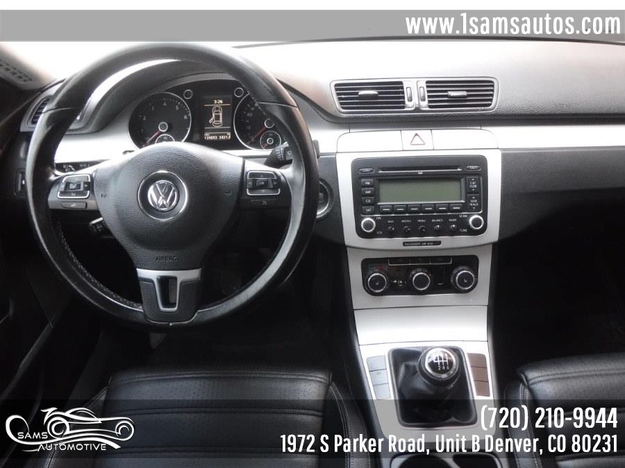 Used Volkswagen CC 4dr Man Sport 2009 | Sam's Automotive. Denver, Colorado Used Volkswagen CC 4dr Man Sport 2009 | Sam's Automotive. Denver, Colorado