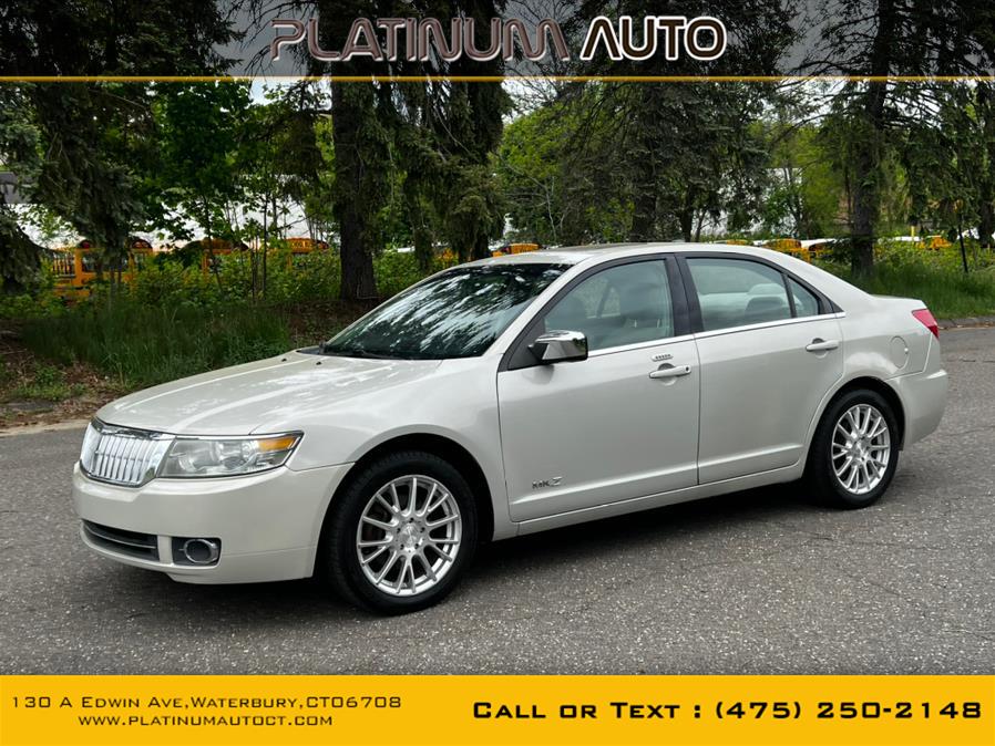 Used Lincoln MKZ 4dr Sdn AWD 2008 | Platinum Auto Care. Waterbury, Connecticut Used Lincoln MKZ 4dr Sdn AWD 2008 | Platinum Auto Care. Waterbury, Connecticut