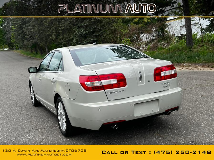 Used Lincoln MKZ 4dr Sdn AWD 2008 | Platinum Auto Care. Waterbury, Connecticut Used Lincoln MKZ 4dr Sdn AWD 2008 | Platinum Auto Care. Waterbury, Connecticut