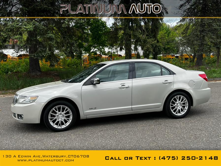 Used Lincoln MKZ 4dr Sdn AWD 2008 | Platinum Auto Care. Waterbury, Connecticut Used Lincoln MKZ 4dr Sdn AWD 2008 | Platinum Auto Care. Waterbury, Connecticut