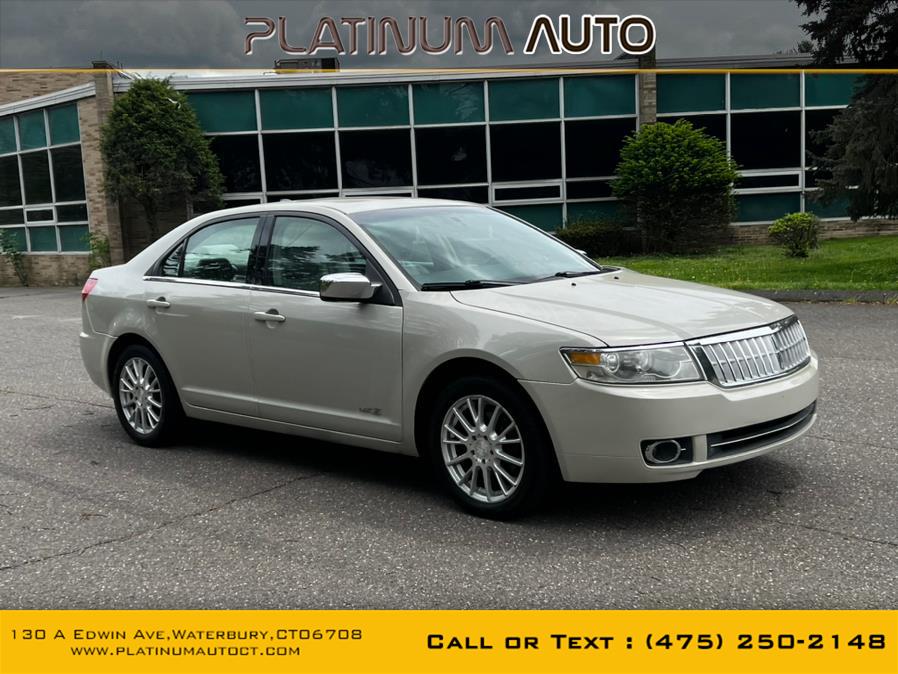 Used Lincoln MKZ 4dr Sdn AWD 2008 | Platinum Auto Care. Waterbury, Connecticut Used Lincoln MKZ 4dr Sdn AWD 2008 | Platinum Auto Care. Waterbury, Connecticut