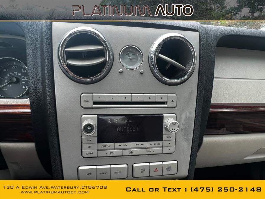 Used Lincoln MKZ 4dr Sdn AWD 2008 | Platinum Auto Care. Waterbury, Connecticut Used Lincoln MKZ 4dr Sdn AWD 2008 | Platinum Auto Care. Waterbury, Connecticut