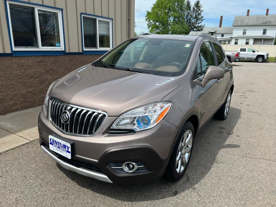 2013 Buick Encore FWD 4dr Premium, available for sale in East Windsor, Connecticut | Century Auto And Truck. East Windsor, Connecticut