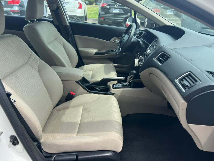 Used Honda Civic Sedan 4dr CVT LX 2014 | Century Auto And Truck. East Windsor, Connecticut