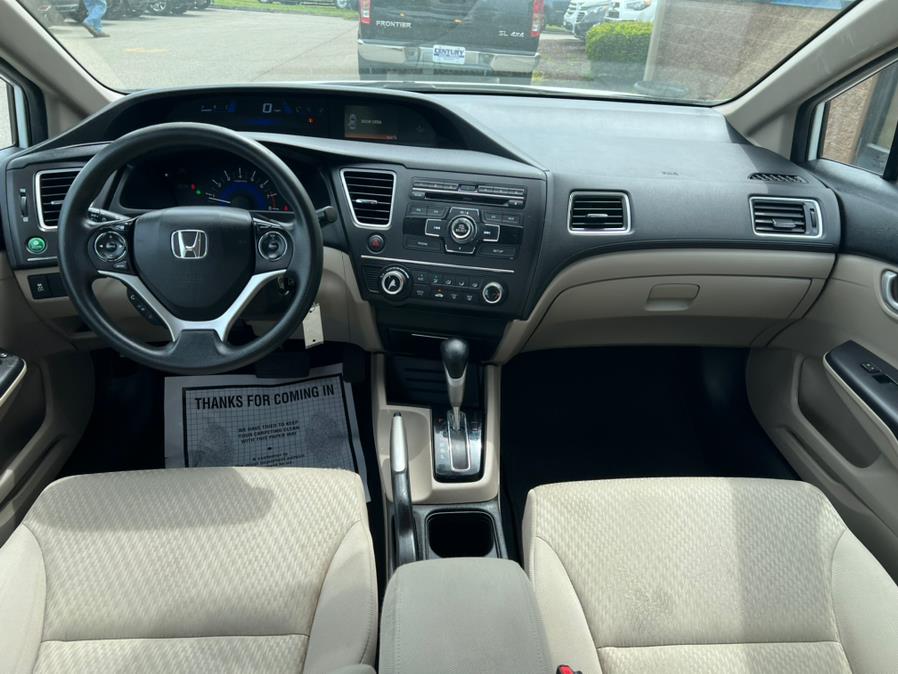 Used Honda Civic Sedan 4dr CVT LX 2014 | Century Auto And Truck. East Windsor, Connecticut