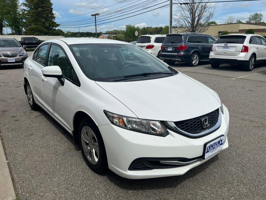 Used Honda Civic Sedan 4dr CVT LX 2014 | Century Auto And Truck. East Windsor, Connecticut Used Honda Civic Sedan 4dr CVT LX 2014 | Century Auto And Truck. East Windsor, Connecticut