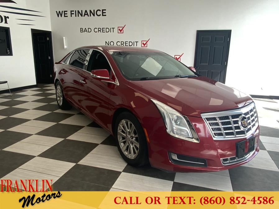 2014 Cadillac XTS 4dr Sdn Stretch Livery FWD, available for sale in Hartford, Connecticut | Franklin Motors Auto Sales LLC. Hartford, Connecticut