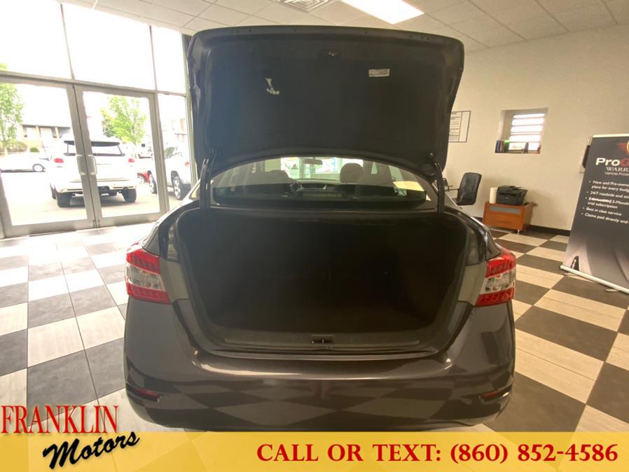 2015 Nissan Sentra 4dr Sdn I4 CVT SV, available for sale in Hartford, Connecticut | Franklin Motors Auto Sales LLC. Hartford, Connecticut 2015 Nissan Sentra 4dr Sdn I4 CVT SV, available for sale in Hartford, Connecticut | Franklin Motors Auto Sales LLC. Hartford, Connecticut