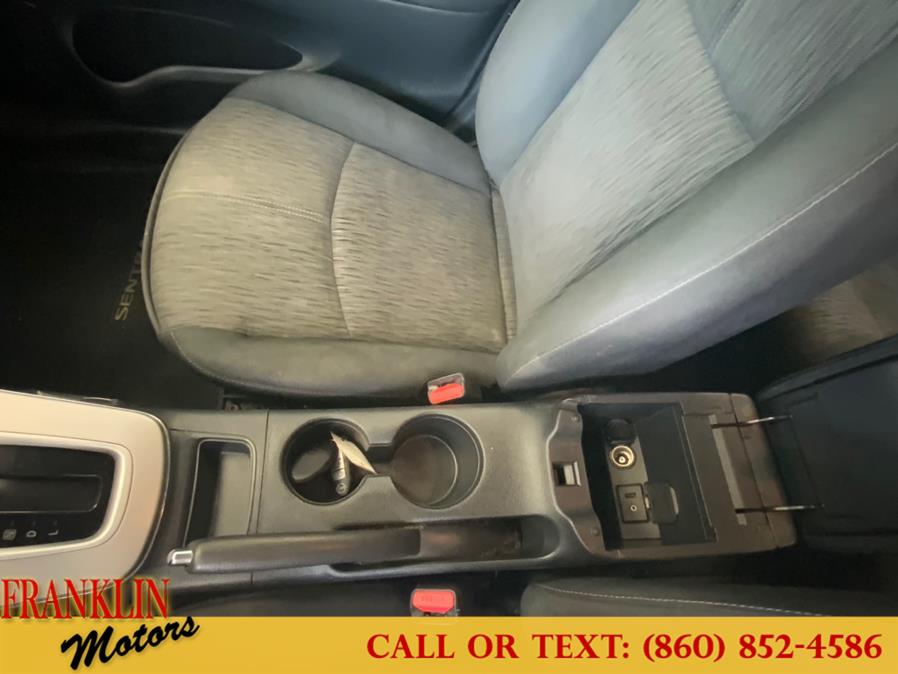 2015 Nissan Sentra 4dr Sdn I4 CVT SV, available for sale in Hartford, Connecticut | Franklin Motors Auto Sales LLC. Hartford, Connecticut 2015 Nissan Sentra 4dr Sdn I4 CVT SV, available for sale in Hartford, Connecticut | Franklin Motors Auto Sales LLC. Hartford, Connecticut