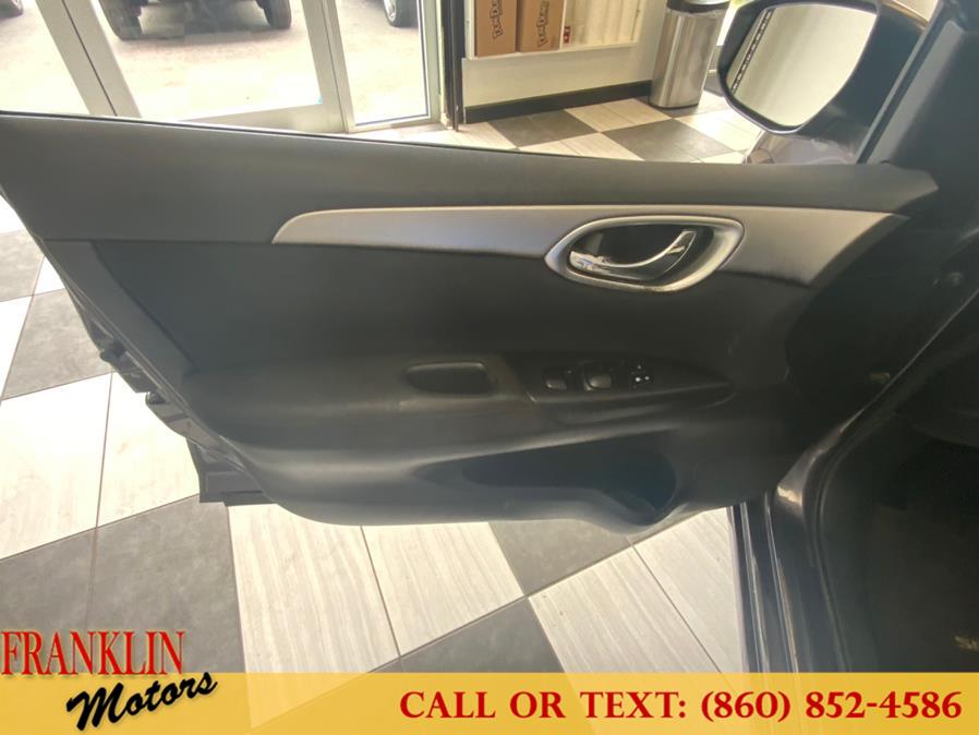 2015 Nissan Sentra 4dr Sdn I4 CVT SV, available for sale in Hartford, Connecticut | Franklin Motors Auto Sales LLC. Hartford, Connecticut 2015 Nissan Sentra 4dr Sdn I4 CVT SV, available for sale in Hartford, Connecticut | Franklin Motors Auto Sales LLC. Hartford, Connecticut