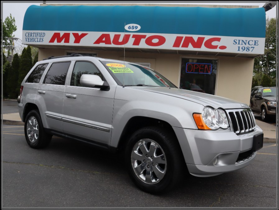 2008 Jeep Grand Cherokee 4WD 4dr Limited, available for sale in Huntington Station, New York | My Auto Inc.. Huntington Station, New York 2008 Jeep Grand Cherokee 4WD 4dr Limited, available for sale in Huntington Station, New York | My Auto Inc.. Huntington Station, New York