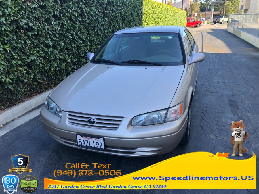 1997 Toyota Camry 4dr Sdn LE Auto, available for sale in Garden Grove, California | Speedline Motors. Garden Grove, California