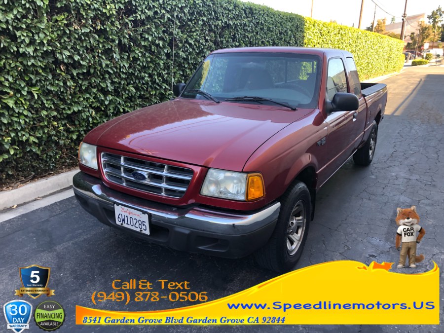 2002 Ford Ranger 4dr Supercab 3.0L XLT Appearance, available for sale in Garden Grove, California | Speedline Motors. Garden Grove, California