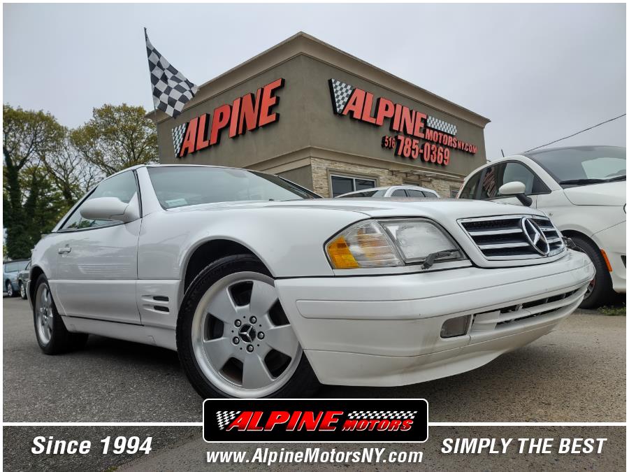 Used 2000 Mercedes-Benz SL-Class in Wantagh, New York | Alpine Motors Inc. Wantagh, New York