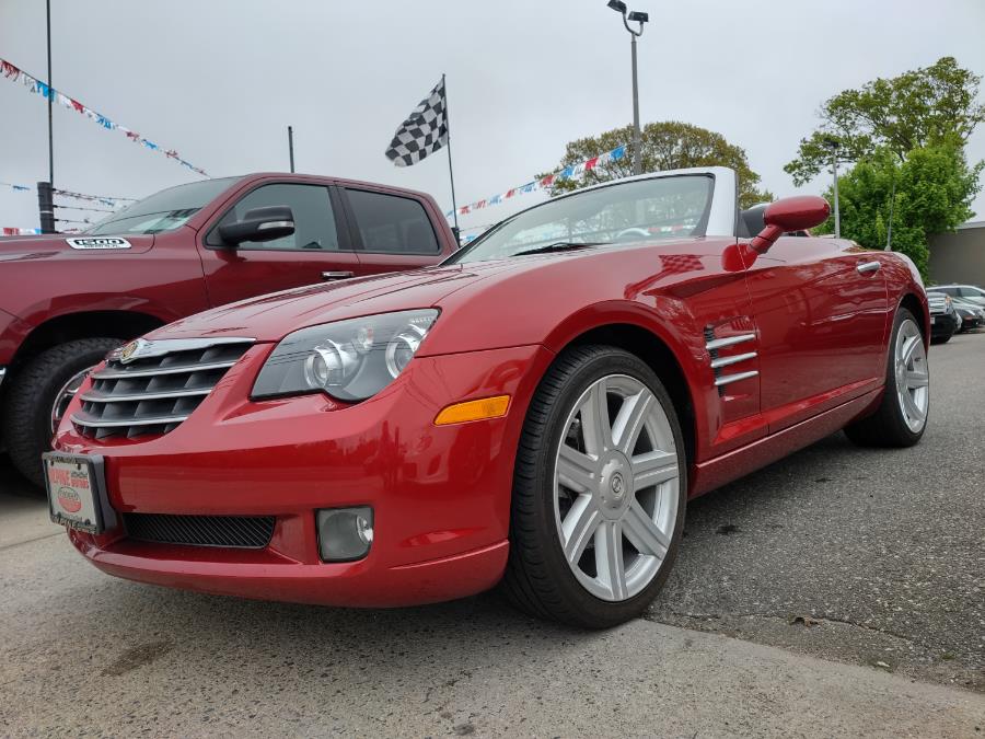 Used Chrysler Crossfire 2dr Roadster Limited 2007 | Alpine Motors Inc. Wantagh, New York Used Chrysler Crossfire 2dr Roadster Limited 2007 | Alpine Motors Inc. Wantagh, New York