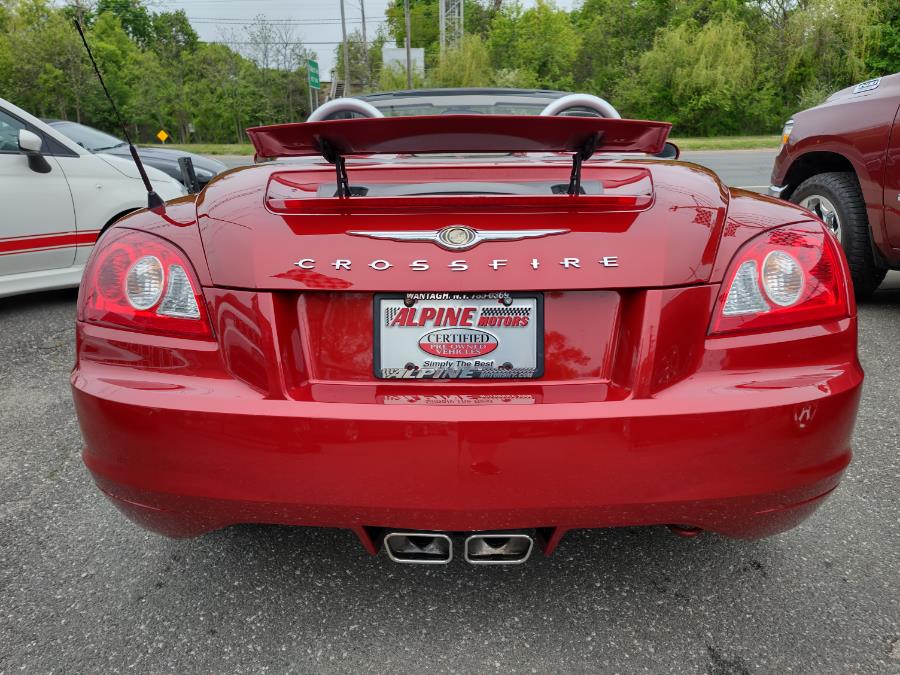 Used Chrysler Crossfire 2dr Roadster Limited 2007 | Alpine Motors Inc. Wantagh, New York Used Chrysler Crossfire 2dr Roadster Limited 2007 | Alpine Motors Inc. Wantagh, New York