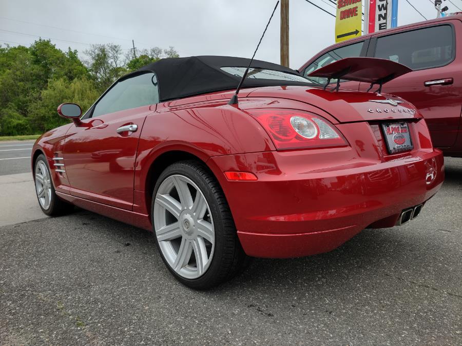 Used Chrysler Crossfire 2dr Roadster Limited 2007 | Alpine Motors Inc. Wantagh, New York Used Chrysler Crossfire 2dr Roadster Limited 2007 | Alpine Motors Inc. Wantagh, New York