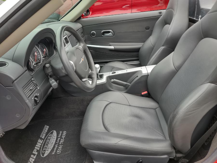 Used Chrysler Crossfire 2dr Roadster Limited 2007 | Alpine Motors Inc. Wantagh, New York Used Chrysler Crossfire 2dr Roadster Limited 2007 | Alpine Motors Inc. Wantagh, New York